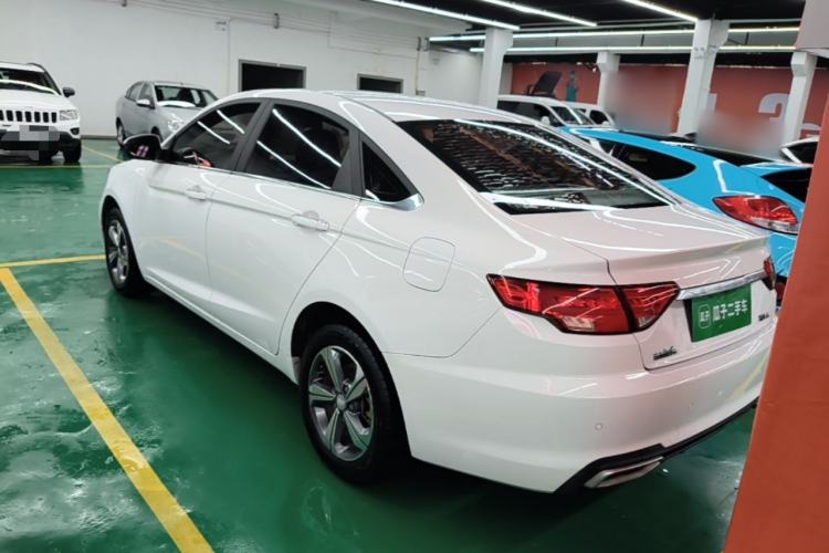 Used Geely Auto Emgrand GL 2018 1.8L DCT Elite Smart Connectivity Version Rear Left 45 Deg