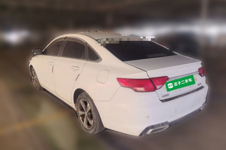 Used Geely Auto Emgrand GL 2018 1.8L Manual Elite Smart Connectivity Version Rear Left 45 Deg