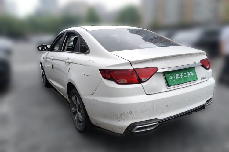 Used Geely Auto Emgrand GL 2018 1.4T DCT Elite Smart Connectivity Version Rear Left 45 Deg