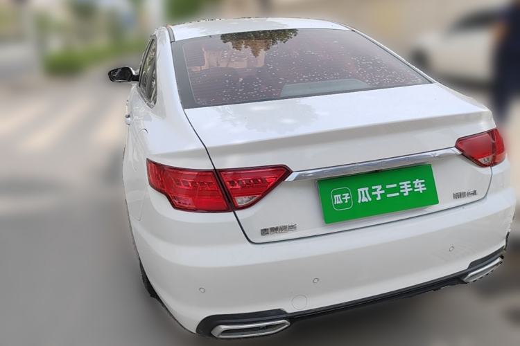 Used Geely Auto Emgrand GL 2018 1.4T DCT Elite Smart Connectivity Version Rear Left 45 Deg