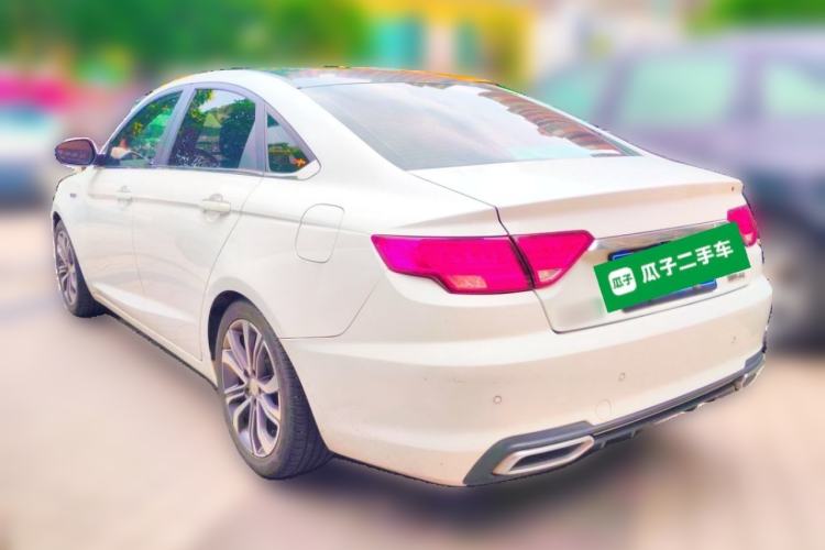 Used Geely Auto Emgrand GL 2018 1.4T DCT Prestige Smart Connectivity Version Rear Left 45 Deg