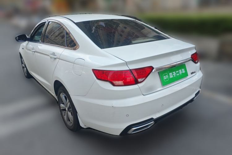 Used Geely Auto Emgrand GL 2018 1.4T Manual Elite Smart Connectivity Version Rear Left 45 Deg