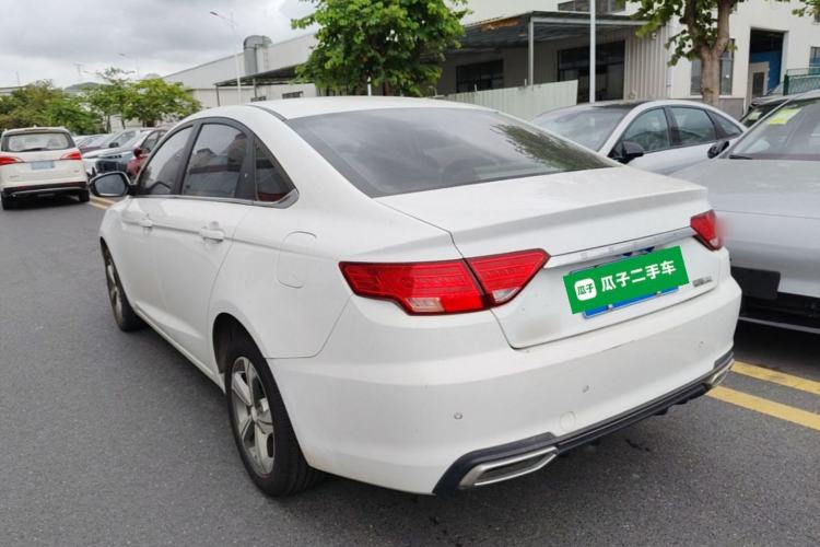 Used Geely Auto Emgrand GL 2018 1.8L DCT Elite Smart Connectivity Version Rear Left 45 Deg