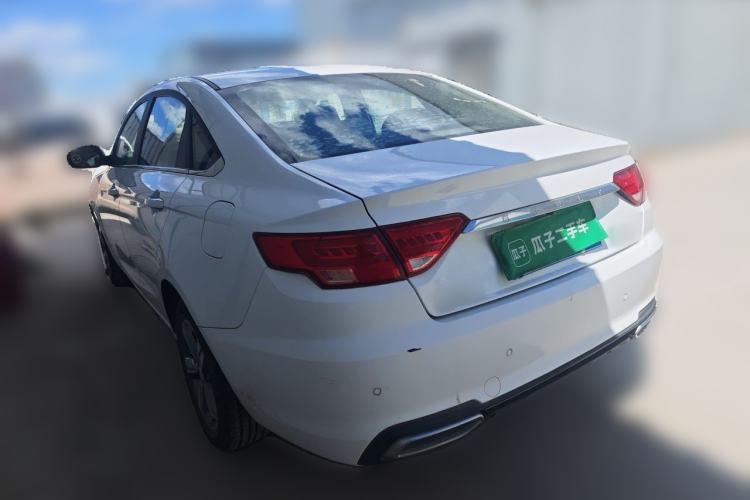 Used Geely Auto Emgrand GL 2018 1.8L DCT Elite Smart Connectivity Version Rear Left 45 Deg