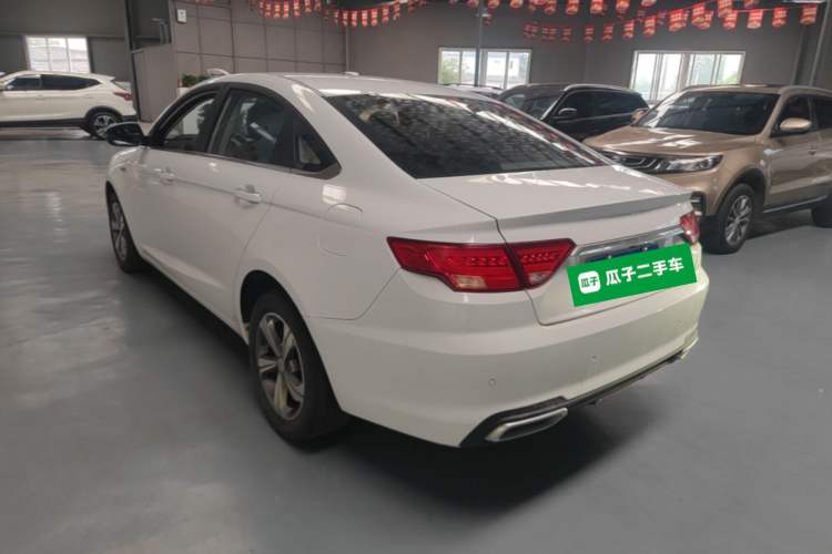 Used Geely Auto Emgrand GL 2018 1.4T DCT Elite Smart Connectivity Version Rear Left 45 Deg