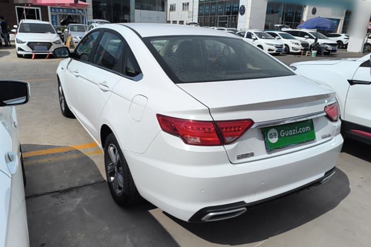 Used Geely Auto Emgrand GL 2018 1.4T DCT Elite Smart Connectivity Version Rear Left 45 Deg