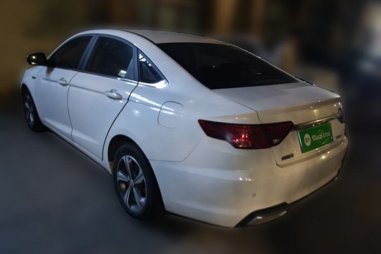 Used Geely Auto Emgrand GL 2018 1.4T DCT Elite Smart Connectivity Version Rear Left 45 Deg