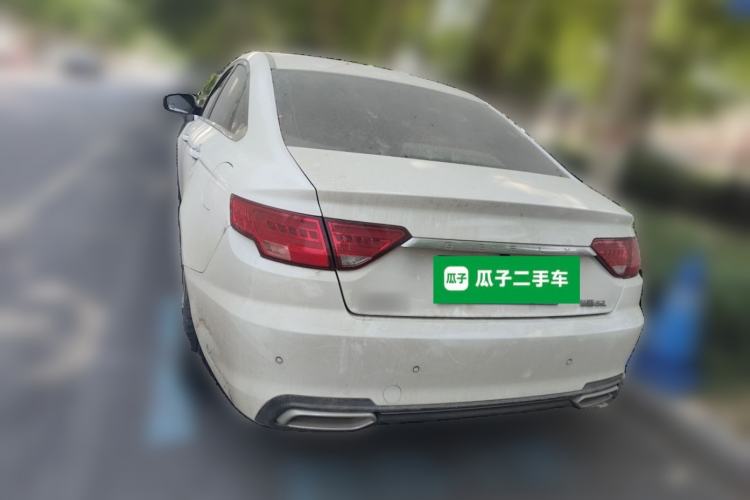 Used Geely Auto Emgrand GL 2018 1.8L DCT Elite Smart Connectivity Version Rear Left 45 Deg