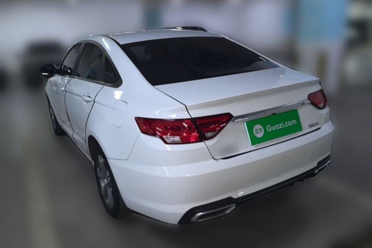 Used Geely Auto Emgrand GL 2018 1.8L DCT Elite Smart Connectivity Version Rear Left 45 Deg