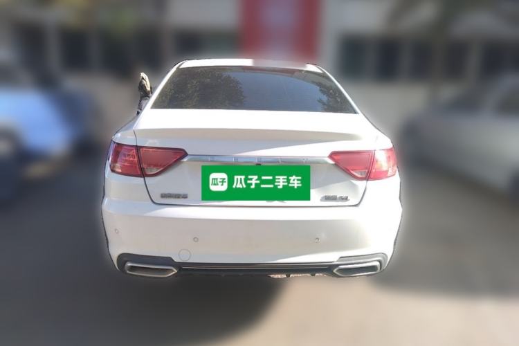 Used Geely Auto Emgrand GL 2018 1.4T Manual Elite Smart Connectivity Version Rear