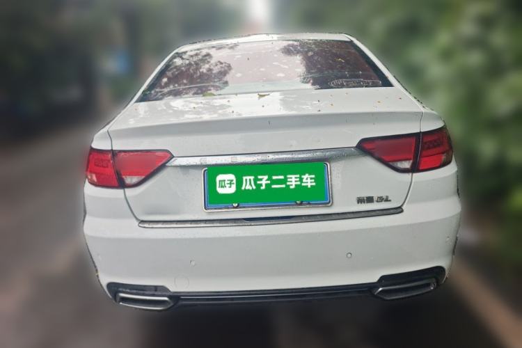 Used Geely Auto Emgrand GL 2018 1.4T DCT Elite Smart Connectivity Version Rear