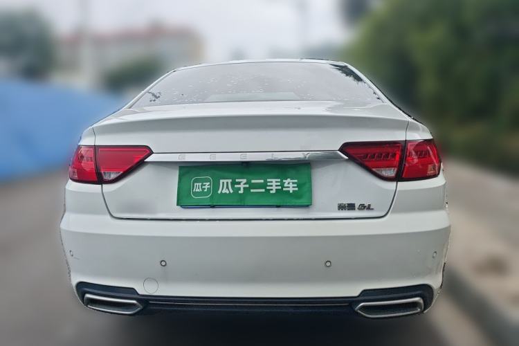 Used Geely Auto Emgrand GL 2018 1.4T DCT Prestige Smart Connectivity Version Rear
