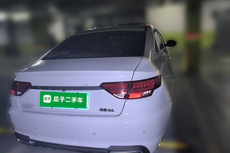 Used Geely Auto Emgrand GL 2018 1.4T DCT Elite Smart Connectivity Version Rear