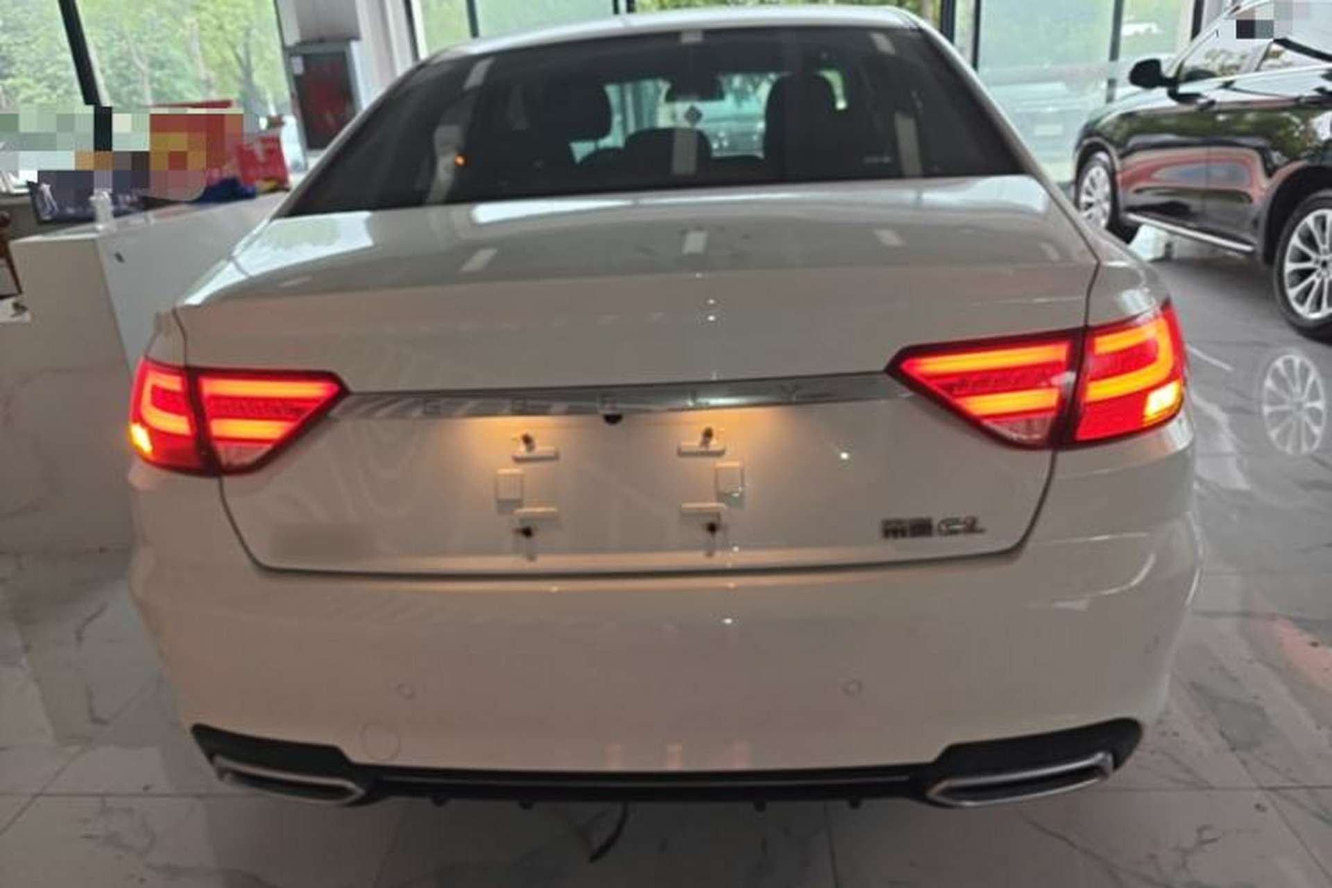 Used Geely Auto Emgrand GL 2018 1.4T DCT Elite Smart Connectivity Version Rear