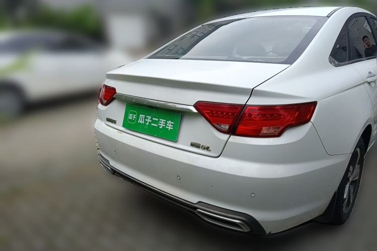 Used Geely Auto Emgrand GL 2018 1.4T Manual Elite Smart Connectivity Version Rear