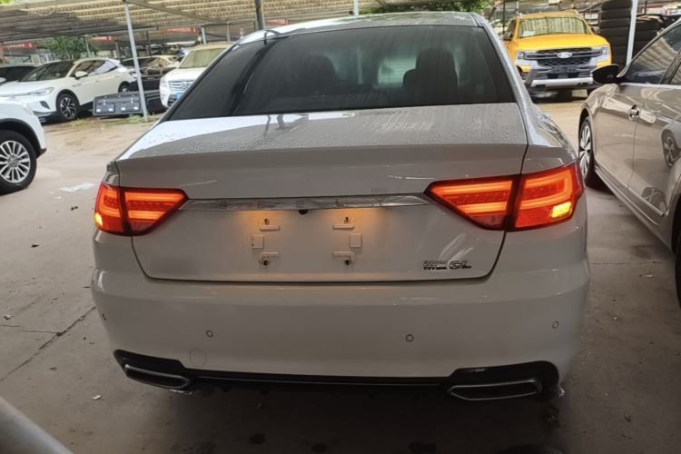 Used Geely Auto Emgrand GL 2018 1.4T Manual Elite Smart Connectivity Version Rear