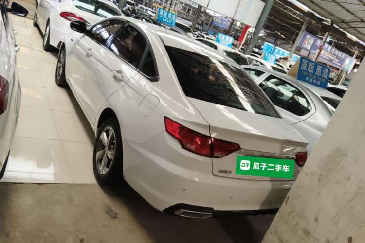 Used Geely Auto Emgrand GL 2018 1.4T Manual Elite Smart Connectivity Version Rear