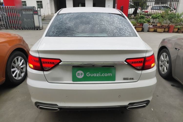 Used Geely Auto Emgrand GL 2018 1.4T DCT Prestige Smart Connectivity Version Rear