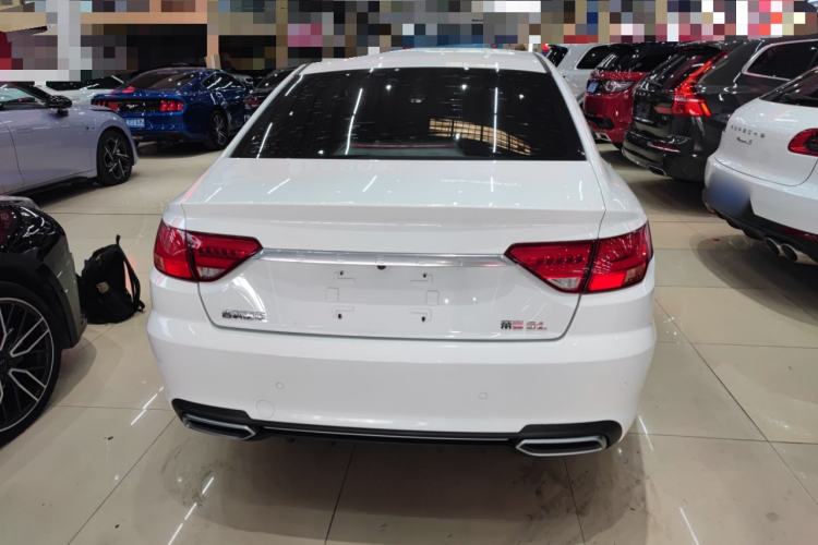 Used Geely Auto Emgrand GL 2018 1.8L DCT Elite Smart Connectivity Version Rear