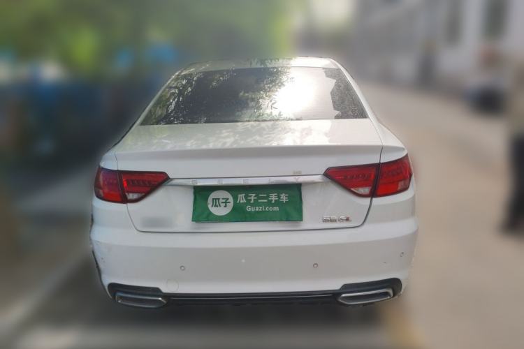 Used Geely Auto Emgrand GL 2018 1.8L Manual Elite Smart Connectivity Version Rear
