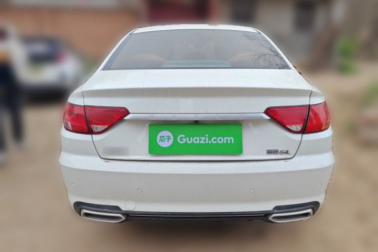 Used Geely Auto Emgrand GL 2018 1.8L DCT Elite Smart Connectivity Version Rear