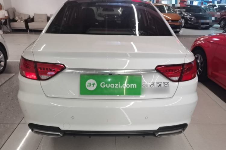 Used Geely Auto Emgrand GL 2018 1.4T DCT Elite Smart Connectivity Version Rear
