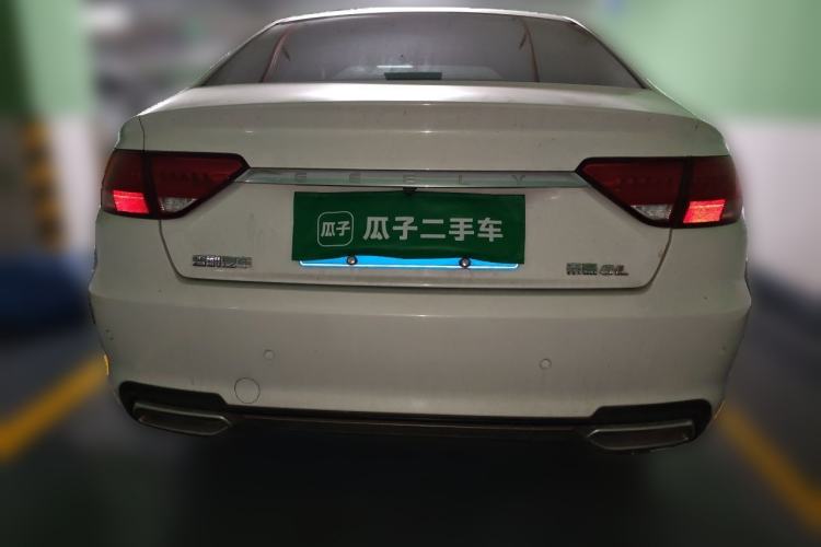 Used Geely Auto Emgrand GL 2018 1.8L DCT Elite Smart Connectivity Version Rear