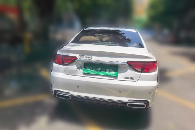 Used Geely Auto Emgrand GL 2018 1.4T Manual Elite Smart Connectivity Version Rear
