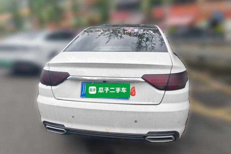 Used Geely Auto Emgrand GL 2018 1.4T DCT Elite Smart Connectivity Version Rear