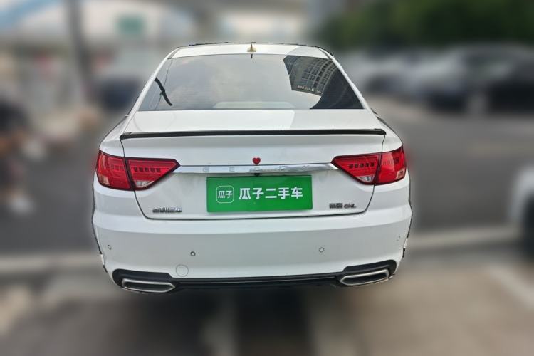 Used Geely Auto Emgrand GL 2018 1.4T DCT Prestige Smart Connectivity Version Rear