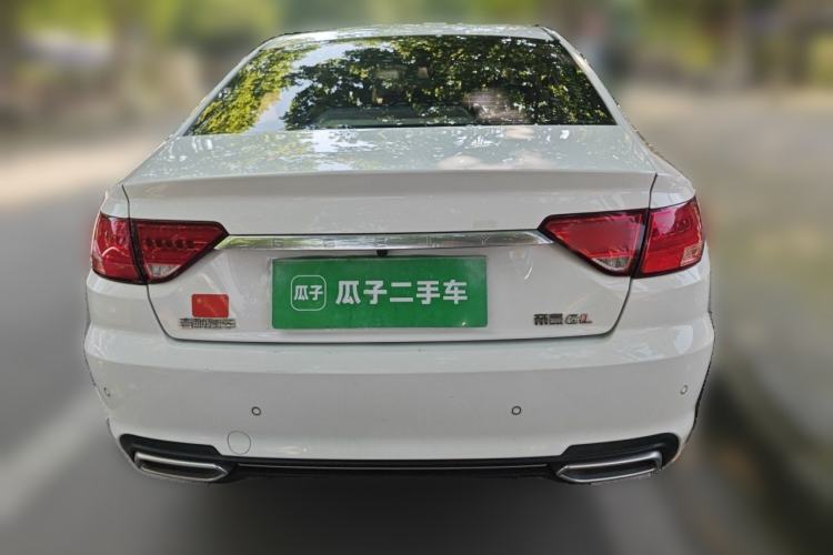 Used Geely Auto Emgrand GL 2018 1.8L Manual Elite Smart Connectivity Version Rear
