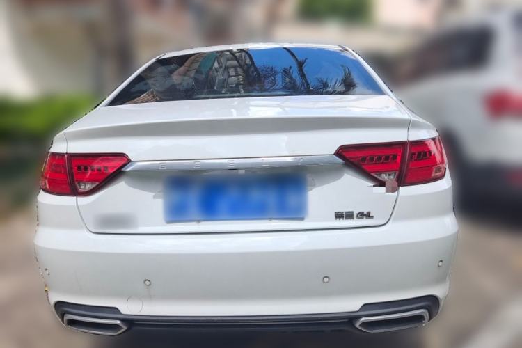 Used Geely Auto Emgrand GL 2018 1.4T DCT Elite Smart Connectivity Version Rear