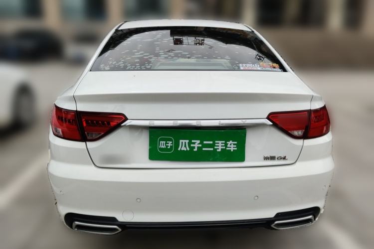 Used Geely Auto Emgrand GL 2018 1.4T DCT Prestige Smart Connectivity Version Rear