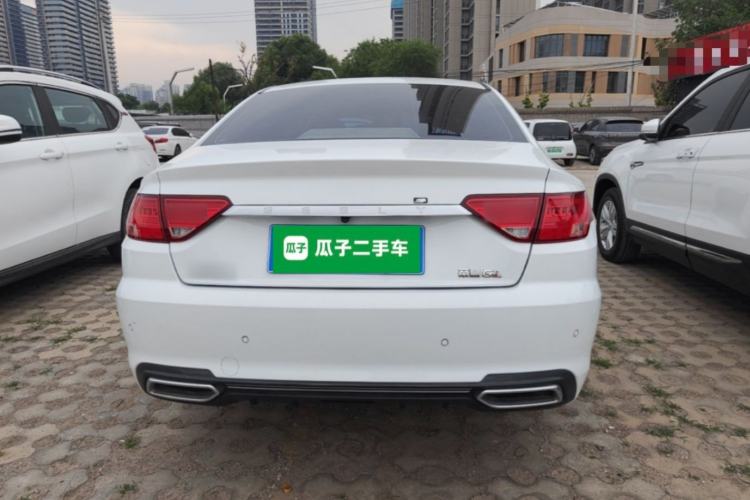 Used Geely Auto Emgrand GL 2018 1.4T DCT Elite Smart Connectivity Version Rear