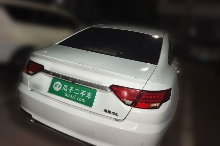 Used Geely Auto Emgrand GL 2018 1.8L Manual Elite Smart Connectivity Version Rear