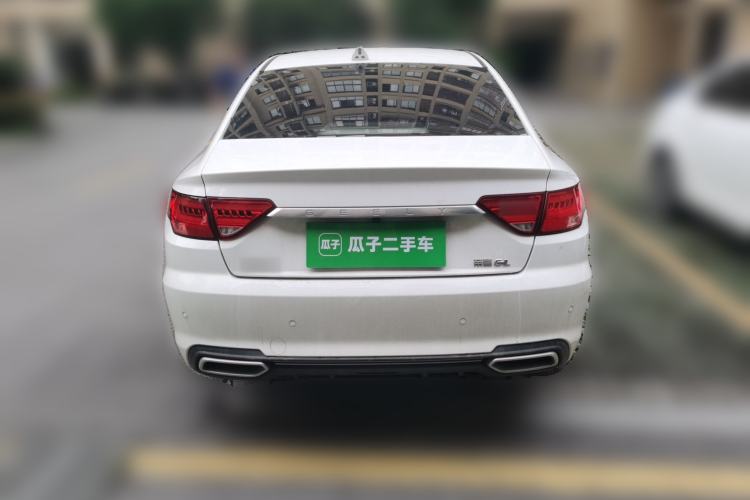 Used Geely Auto Emgrand GL 2018 1.8L DCT Elite Smart Connectivity Version Rear