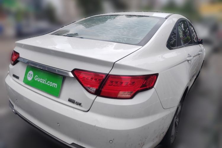 Used Geely Auto Emgrand GL 2018 1.8L DCT Elite Smart Connectivity Version Rear Right 45 Deg