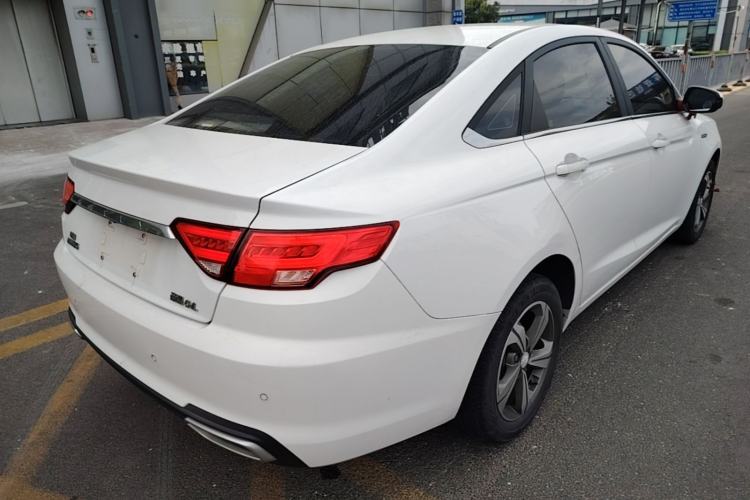 Used Geely Auto Emgrand GL 2018 1.4T DCT Elite Smart Connectivity Version Rear Right 45 Deg