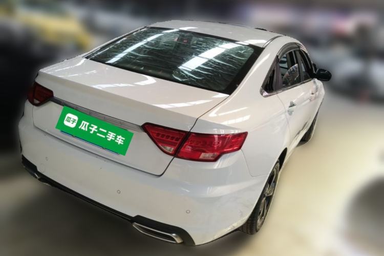 Used Geely Auto Emgrand GL 2018 1.8L DCT Elite Smart Connectivity Version Rear Right 45 Deg