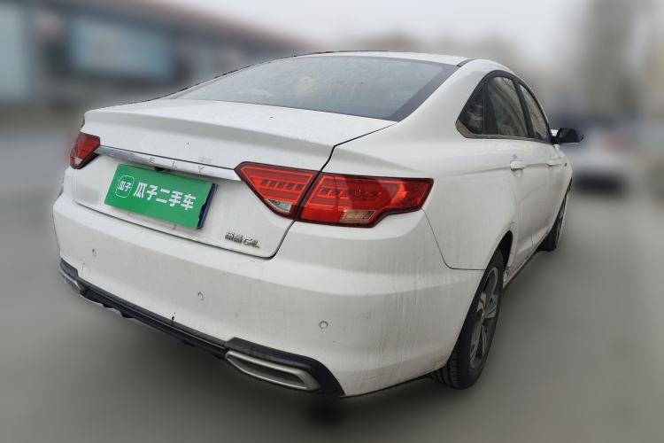 Used Geely Auto Emgrand GL 2018 1.4T DCT Elite Smart Connectivity Version Rear Right 45 Deg