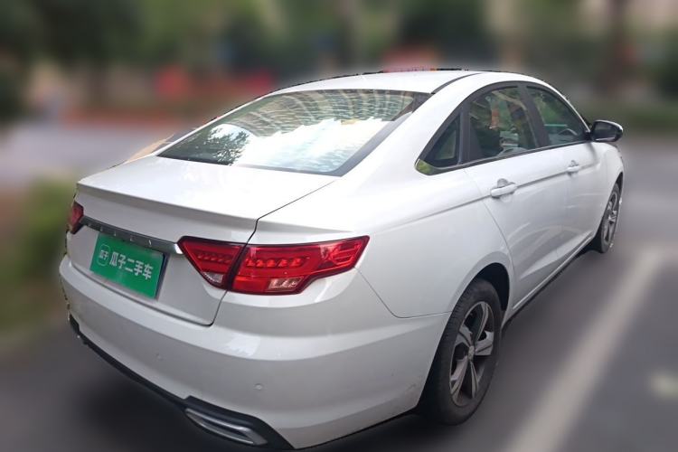 Used Geely Auto Emgrand GL 2018 1.8L DCT Elite Smart Connectivity Version Rear Right 45 Deg