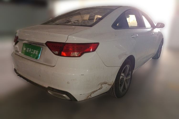 Used Geely Auto Emgrand GL 2018 1.8L DCT Elite Smart Connectivity Version Rear Right 45 Deg