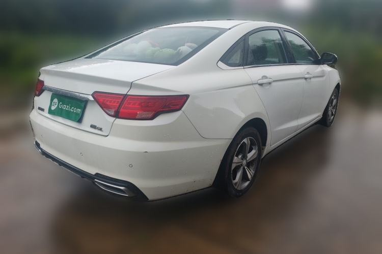 Used Geely Auto Emgrand GL 2018 1.8L Manual Elite Smart Connectivity Version Rear Right 45 Deg
