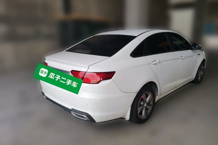 Used Geely Auto Emgrand GL 2018 1.4T DCT Elite Smart Connectivity Version Rear Right 45 Deg