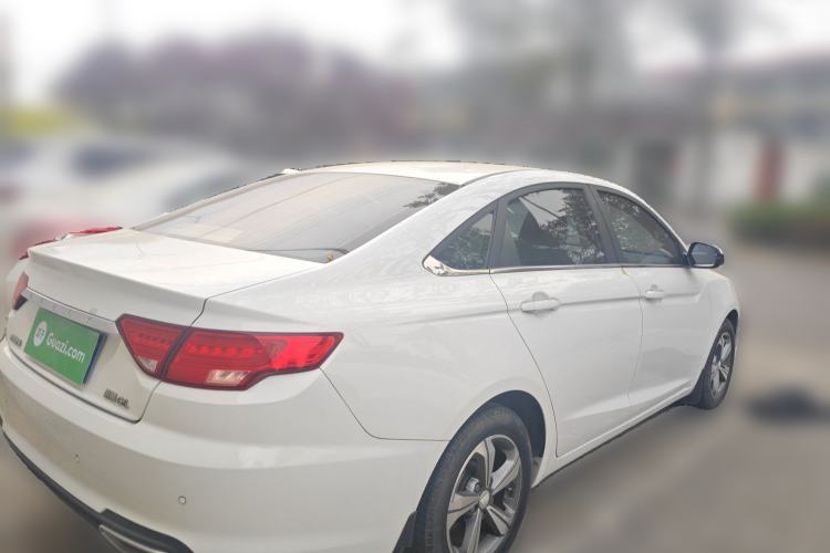 Used Geely Auto Emgrand GL 2018 1.8L Manual Elite Smart Connectivity Version Rear Right 45 Deg