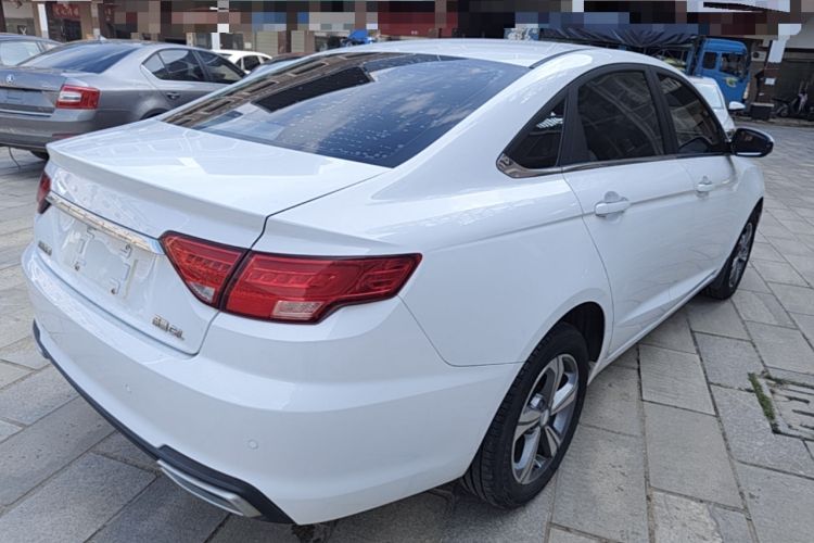 Used Geely Auto Emgrand GL 2018 1.8L DCT Elite Smart Connectivity Version Rear Right 45 Deg