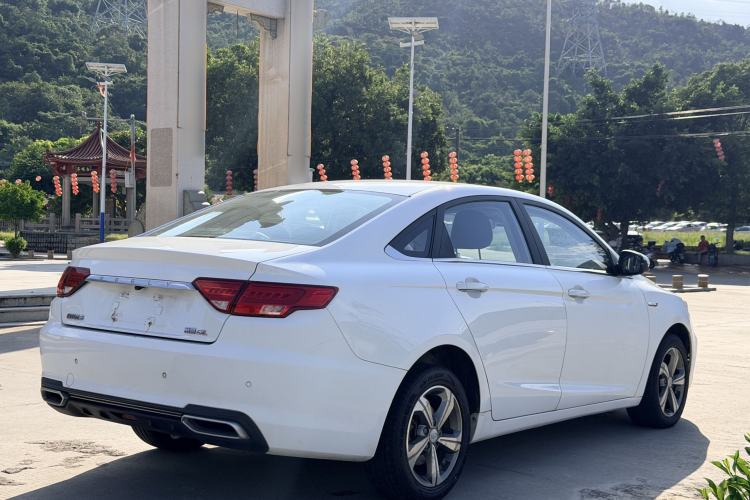 Used Geely Auto Emgrand GL 2018 1.4T DCT Elite Smart Connectivity Version Rear Right 45 Deg