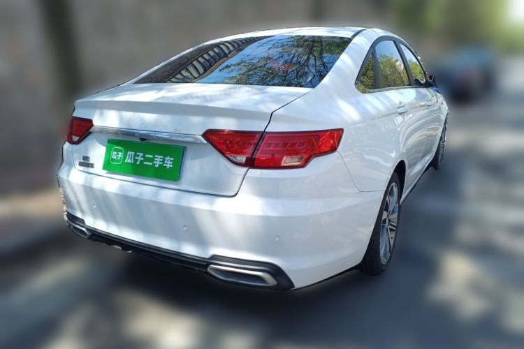 Used Geely Auto Emgrand GL 2018 1.4T DCT Prestige Smart Connectivity Version Rear Right 45 Deg
