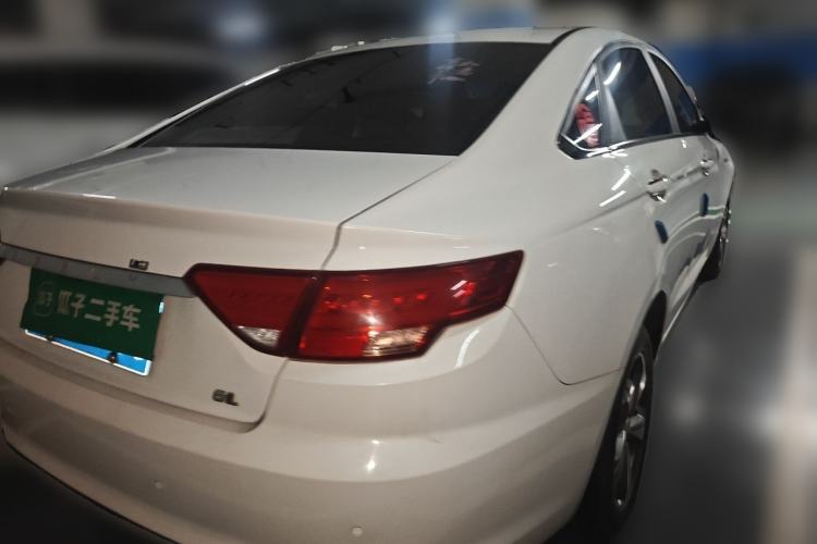 Used Geely Auto Emgrand GL 2018 1.4T DCT Elite Smart Connectivity Version Rear Right 45 Deg
