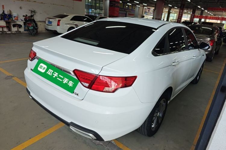 Used Geely Auto Emgrand GL 2018 1.4T DCT Elite Smart Connectivity Version Rear Right 45 Deg